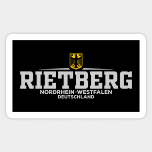 Rietberg Nordrhein Westfalen Deutschland/Germany Sticker